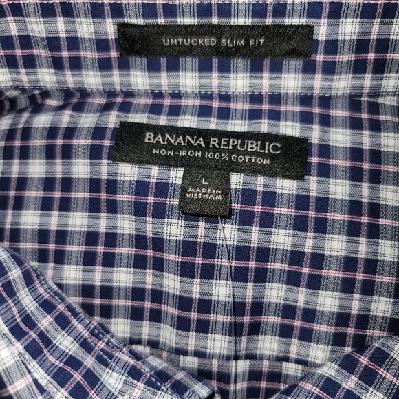 Banana Republic Other - NEW,BANANA REPUBLIC DRESS SHIRT